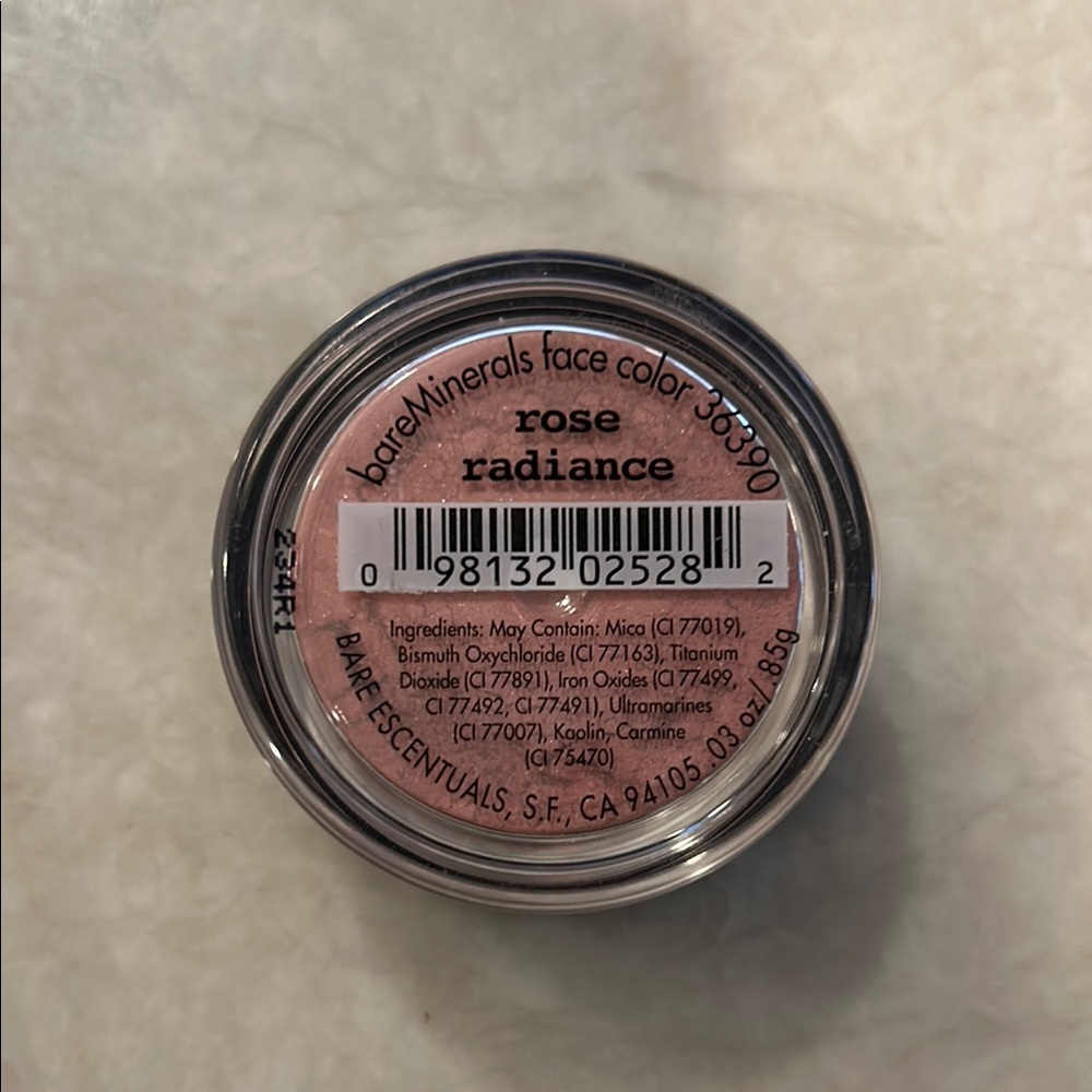 I.d. bareMinerals Rose Radiance Face Color